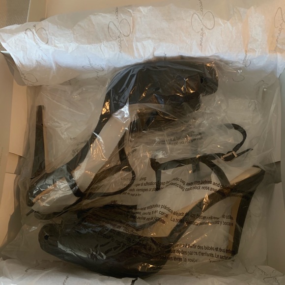 Jessica Simpson Black Suede Stilettos - Picture 5 of 5